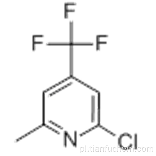 Pirydyna, 2-chloro-6-metylo-4- (trifluorometyl) - CAS 22123-14-4